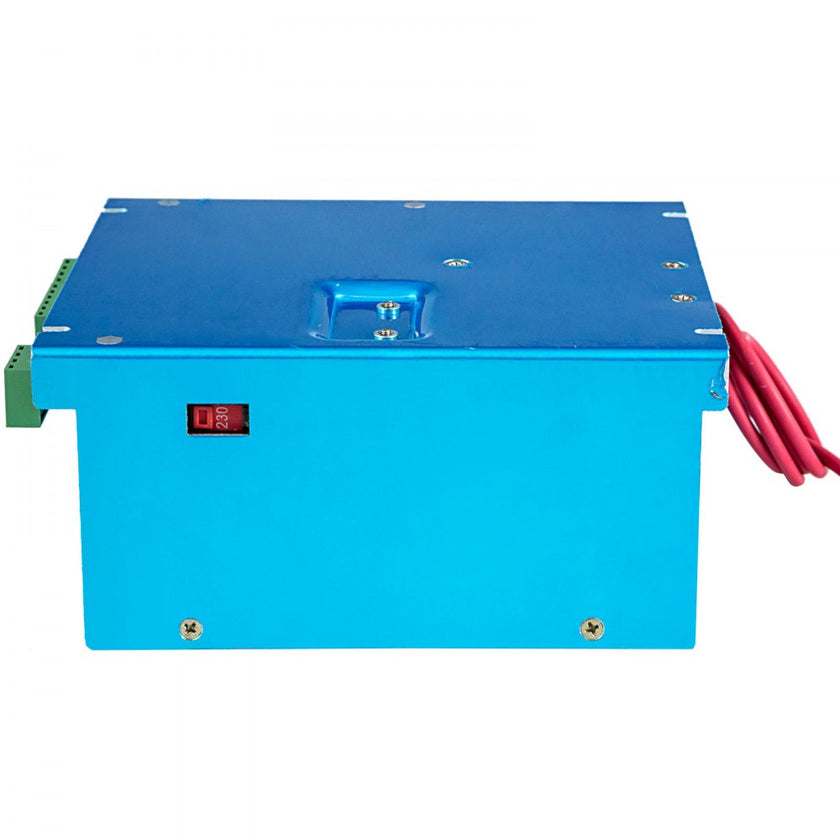 VEVOR Laser Power Supply 50W Co2 Laser Engraver Power Supply 110V/220V Laser Tube Power Supply for Laser Cutter Engraving Machine(50W)
