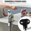 VEVOR Manual Can Opener, Commercial Table Opener for Large Cans, Heavy Duty Can Opener with Base, Adjustable Height Industrial Jar Opener For Cans Up to 11.8