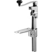 VEVOR Manual Can Opener, Commercial Table Opener for Large Cans, Heavy Duty Can Opener with Base, Adjustable Height Industrial Jar Opener For Cans Up to 11.8