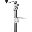 VEVOR Manual Can Opener, Commercial Table Opener for Large Cans, Heavy Duty Can Opener with Base, Adjustable Height Industrial Jar Opener For Cans Up to 11.8