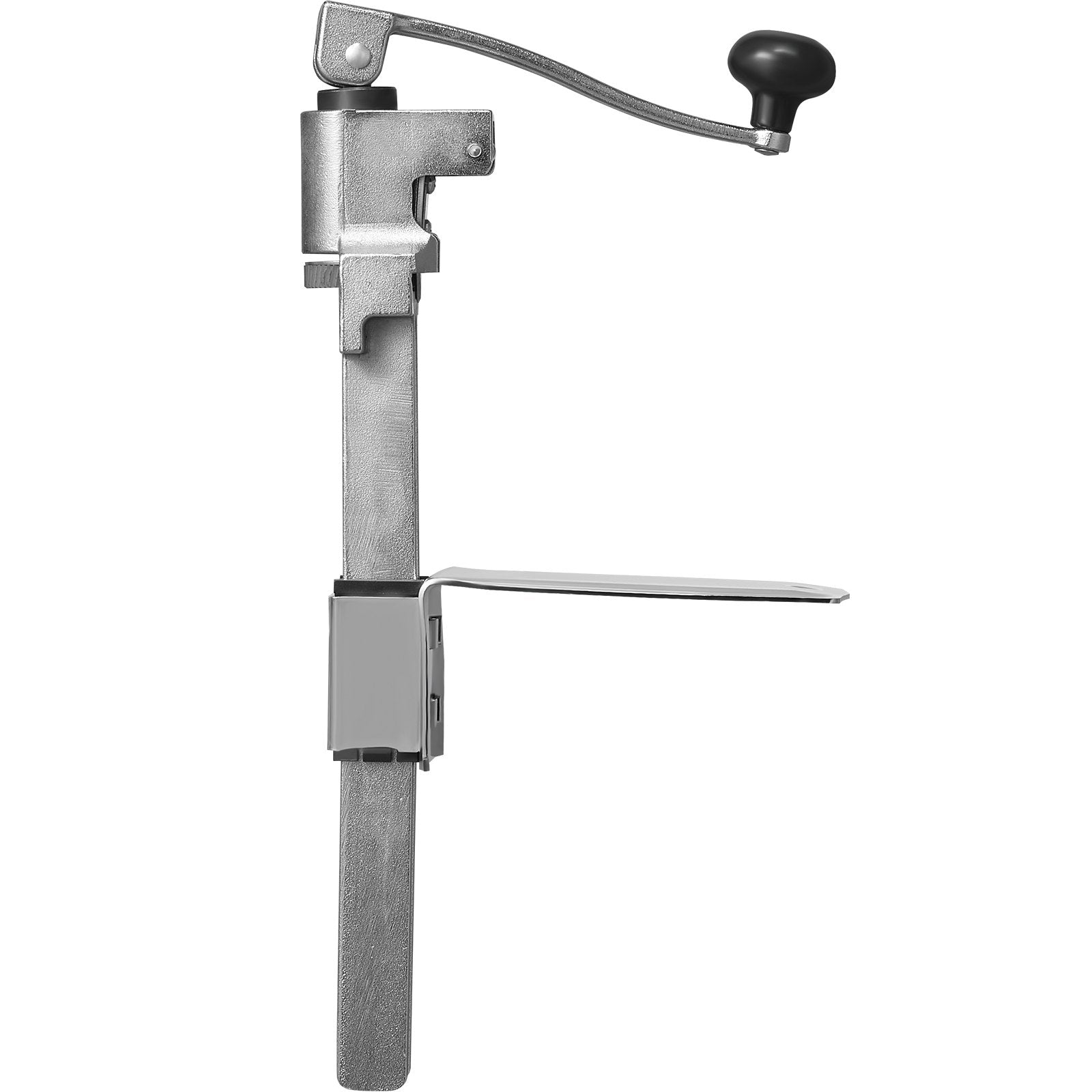 VEVOR Manual Can Opener, Commercial Table Opener for Large Cans, Heavy Duty Can Opener with Base, Adjustable Height Industrial Jar Opener For Cans Up to 11.8