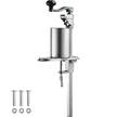 VEVOR Manual Can Opener, Commercial Table Clamp Opener for Large Cans, Heavy Duty Can Opener with Base, Adjustable Height Industrial Jar Opener For Cans Up to 11.8