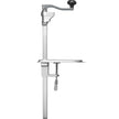 VEVOR Manual Can Opener, Commercial Table Clamp Opener for Large Cans, Heavy Duty Can Opener with Base, Adjustable Height Industrial Jar Opener For Cans Up to 11.8