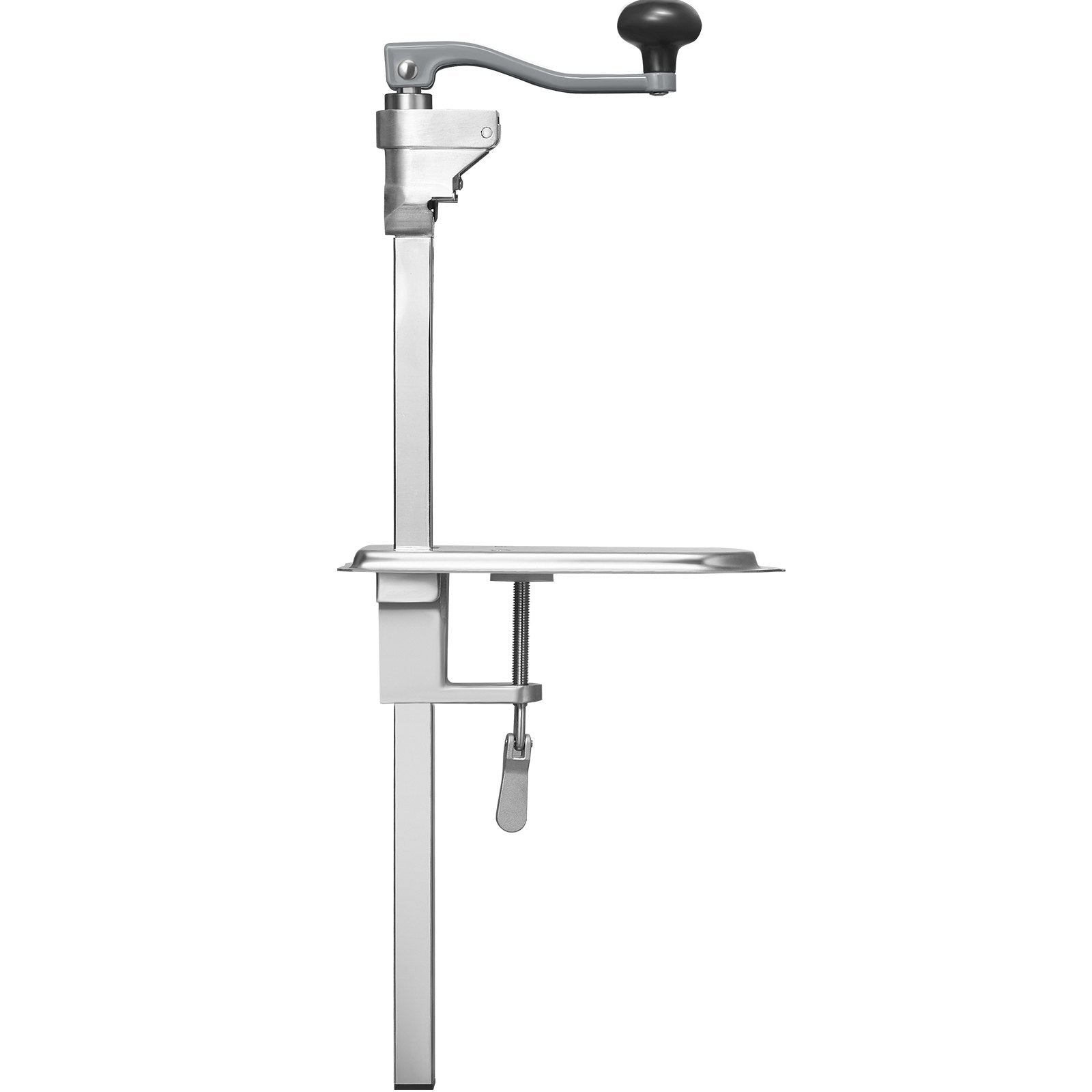 VEVOR Manual Can Opener, Commercial Table Clamp Opener for Large Cans, Heavy Duty Can Opener with Base, Adjustable Height Industrial Jar Opener For Cans Up to 11.8