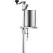 VEVOR Manual Can Opener, Commercial Table Clamp Opener for Large Cans, Heavy Duty Can Opener with Base, Adjustable Height Industrial Jar Opener For Cans Up to 11.8