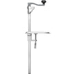 VEVOR Manual Can Opener, Commercial Table Clamp Opener for Large Cans, Heavy Duty Can Opener with Base, Adjustable Height Industrial Jar Opener For Cans Up to 15.7