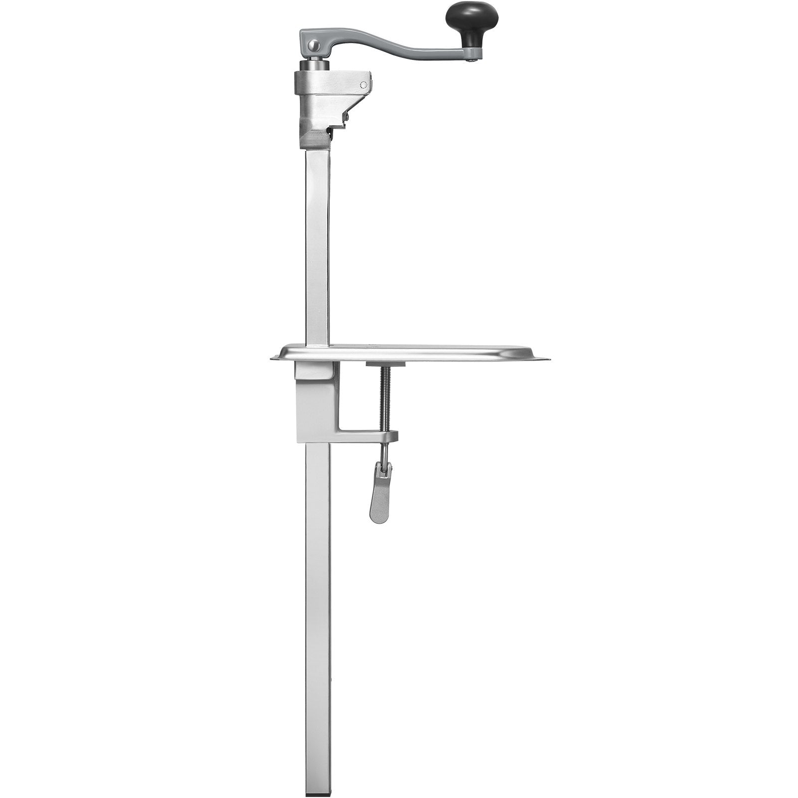 VEVOR Manual Can Opener, Commercial Table Clamp Opener for Large Cans, Heavy Duty Can Opener with Base, Adjustable Height Industrial Jar Opener For Cans Up to 15.7