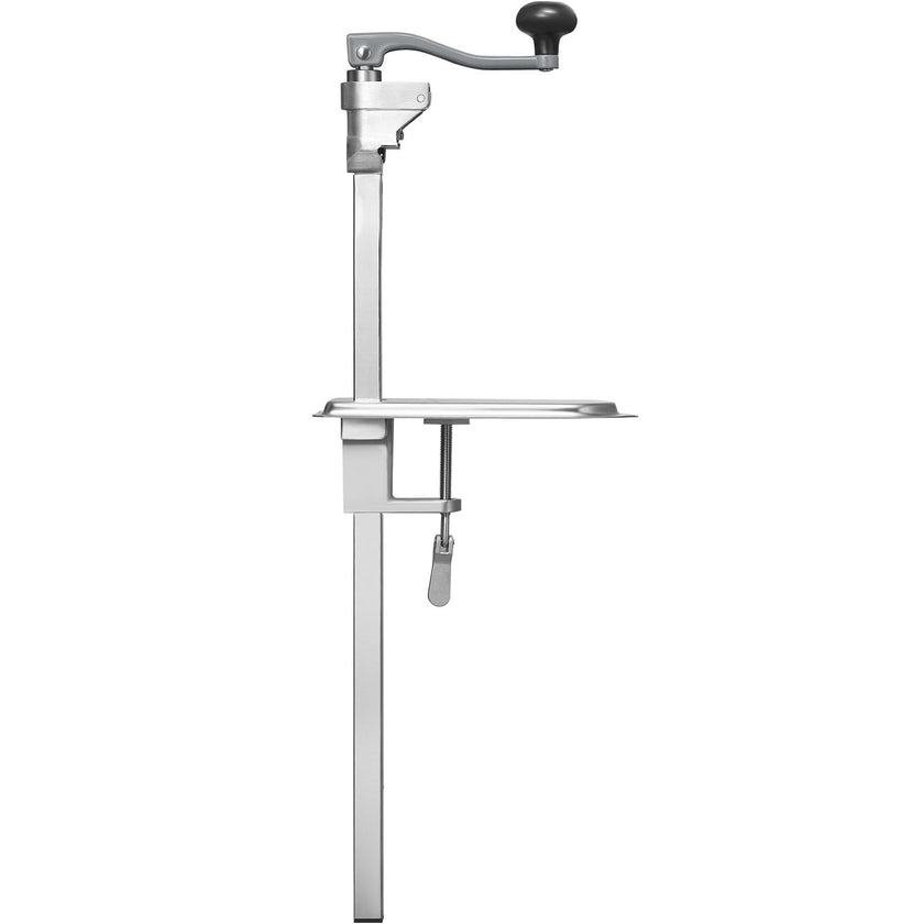 VEVOR Manual Can Opener, Commercial Table Clamp Opener for Large Cans, Heavy Duty Can Opener with Base, Adjustable Height Industrial Jar Opener For Cans Up to 15.7