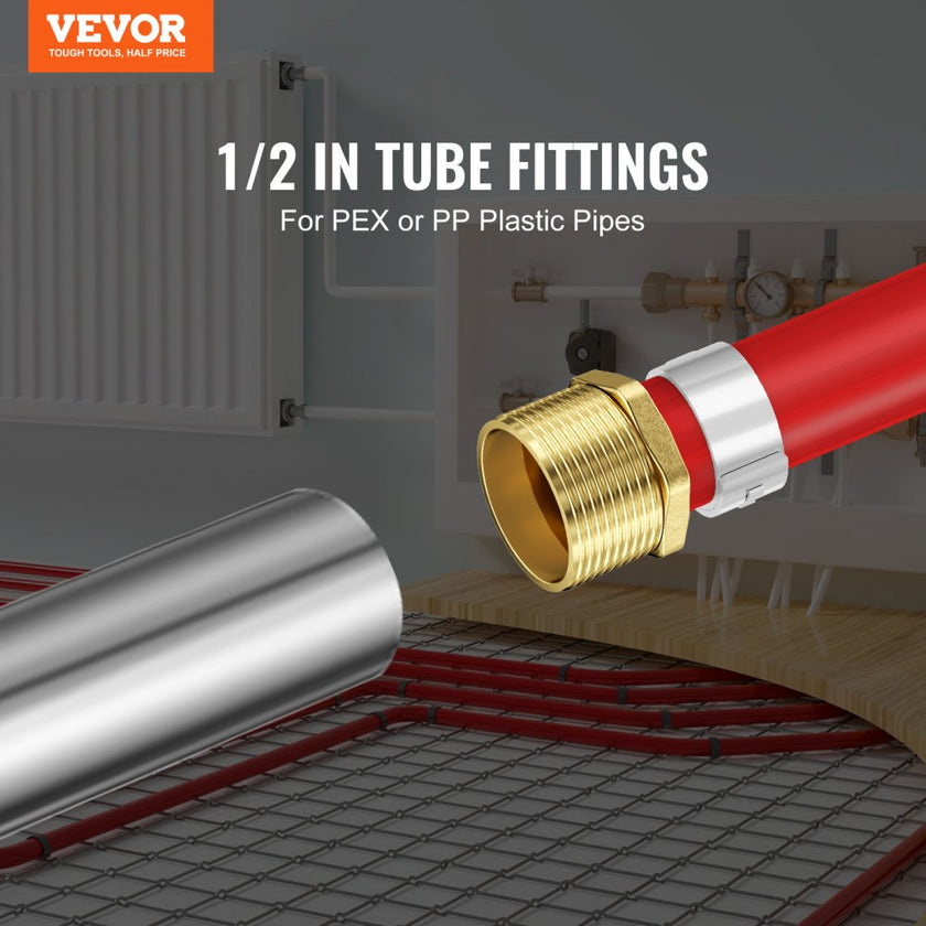 VEVOR Pipe Fittings 1/2