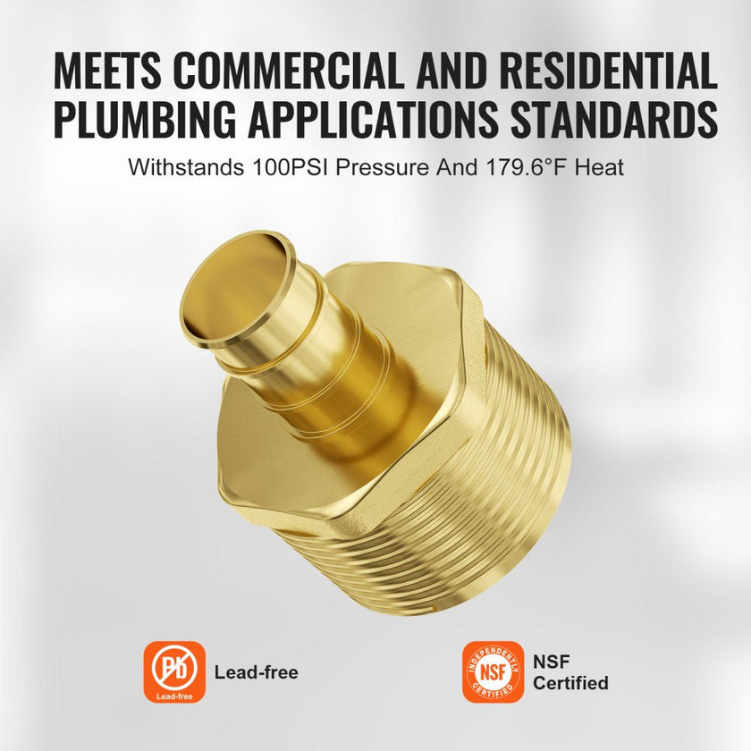 VEVOR Pipe Fittings 1/2