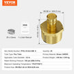 VEVOR Pipe Fittings 1/2