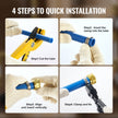 VEVOR Pipe Fittings 1/2