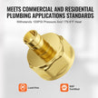VEVOR Pipe Fittings 1/2