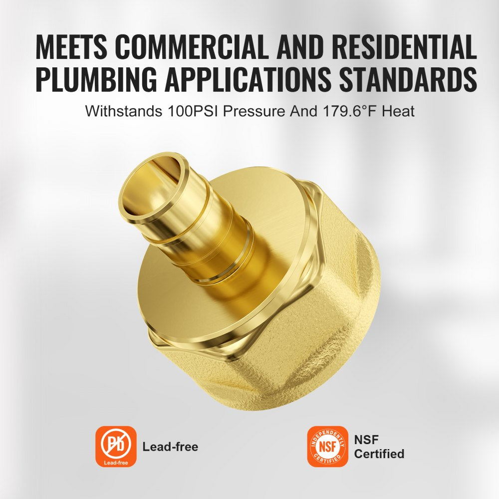 VEVOR Pipe Fittings 1/2