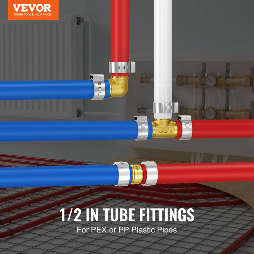 VEVOR Pipe Fittings 3/4