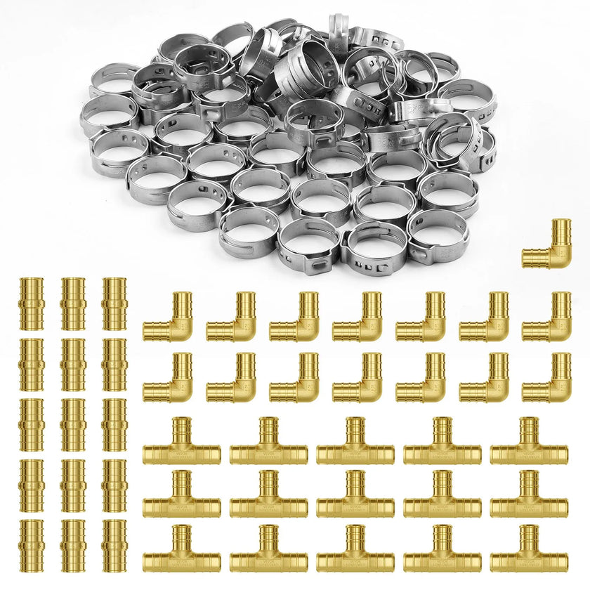 VEVOR Pipe Fittings 3/4
