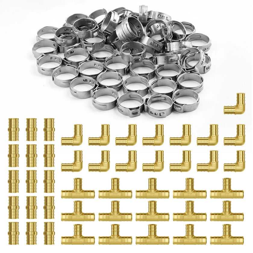 VEVOR Pipe Fittings 3/4