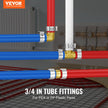 VEVOR Pipe Fittings 3/4