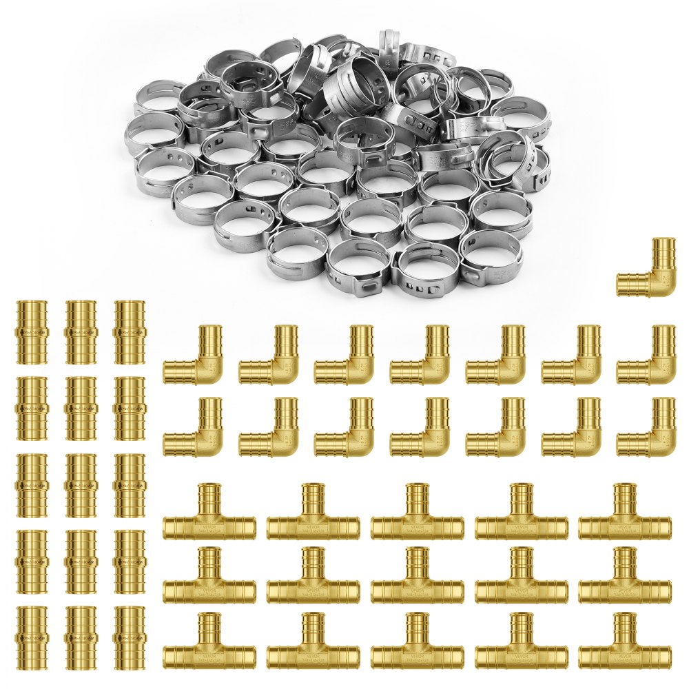 VEVOR Pipe Fittings 3/4