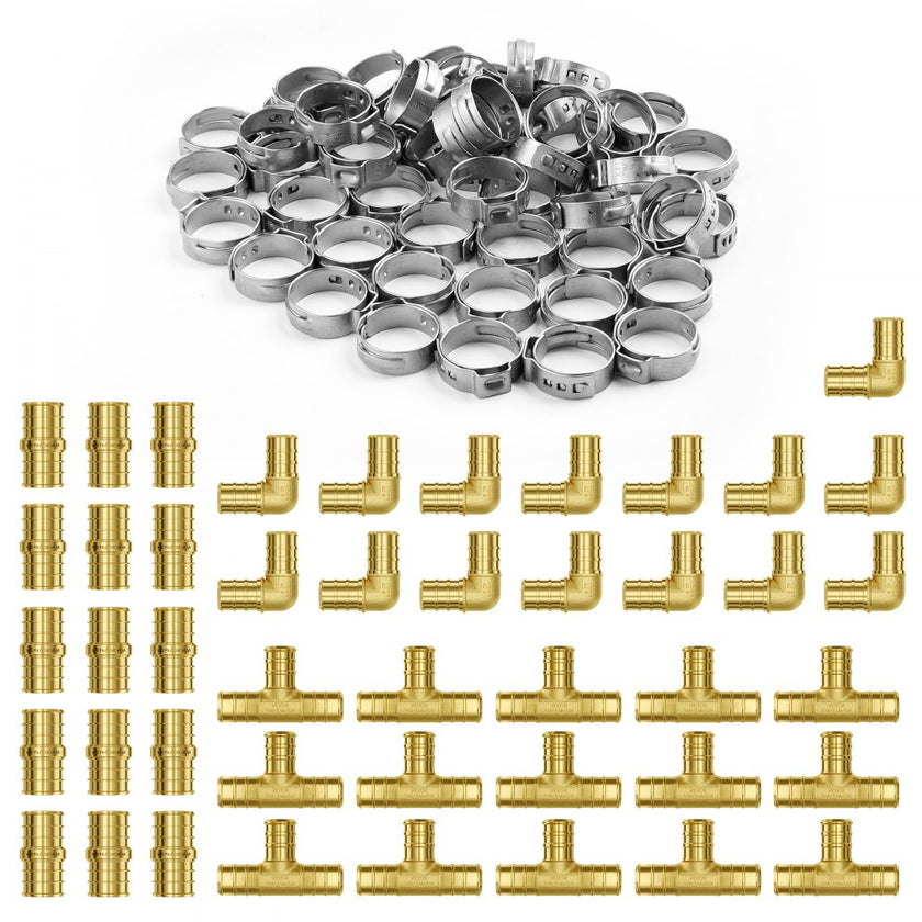 VEVOR Pipe Fittings 3/4