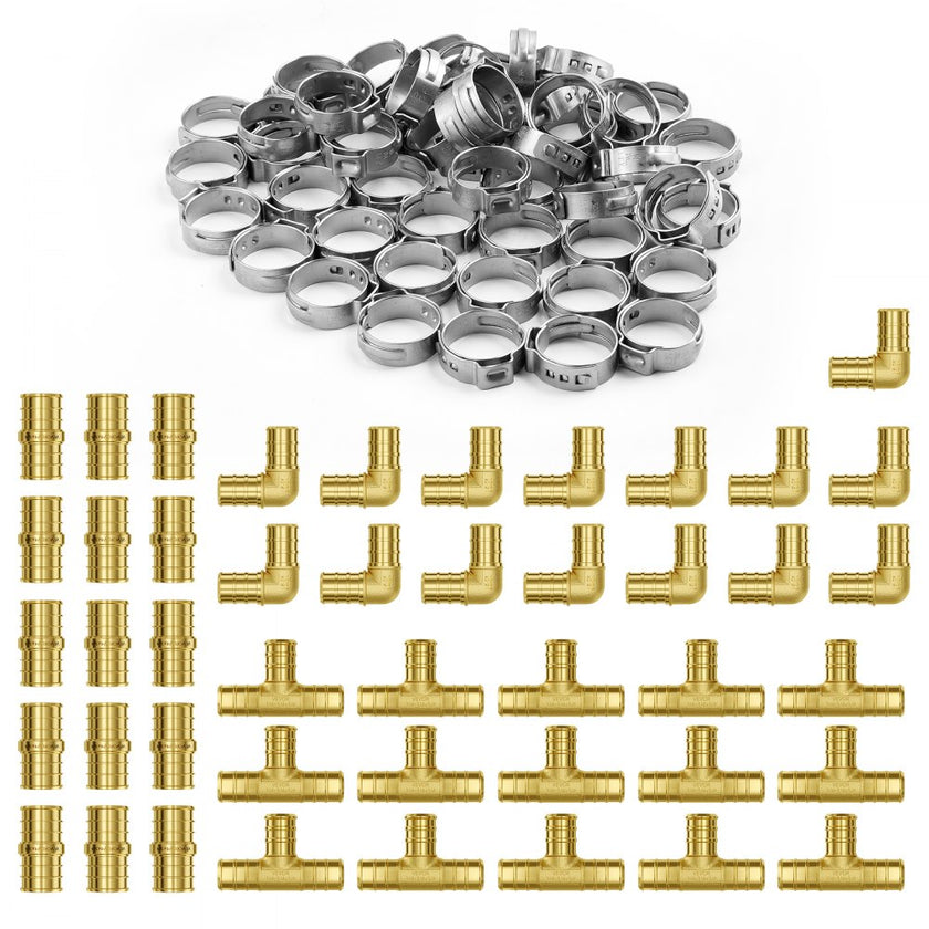 VEVOR Pipe Fittings 3/4
