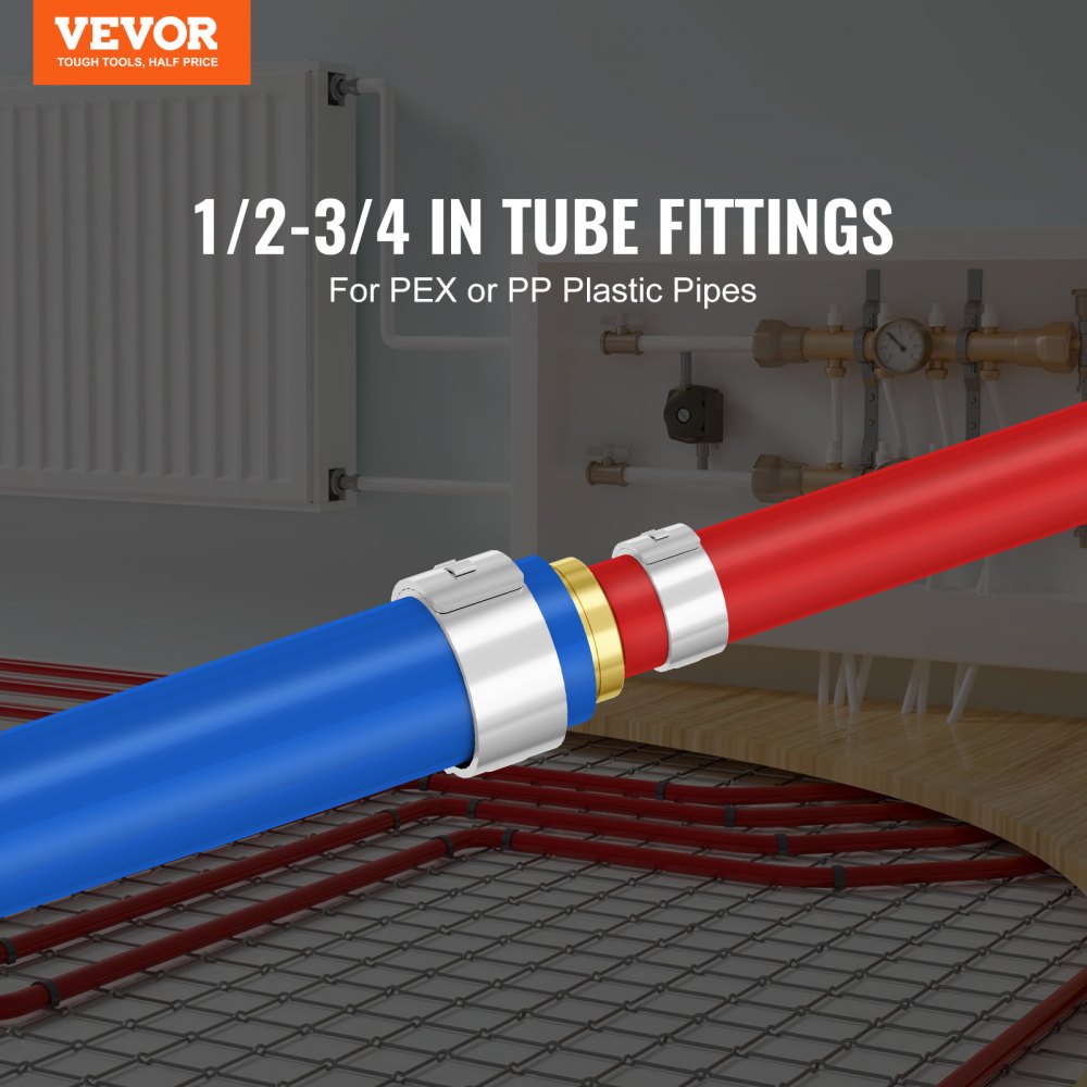 VEVOR Pipe Fittings 1/2