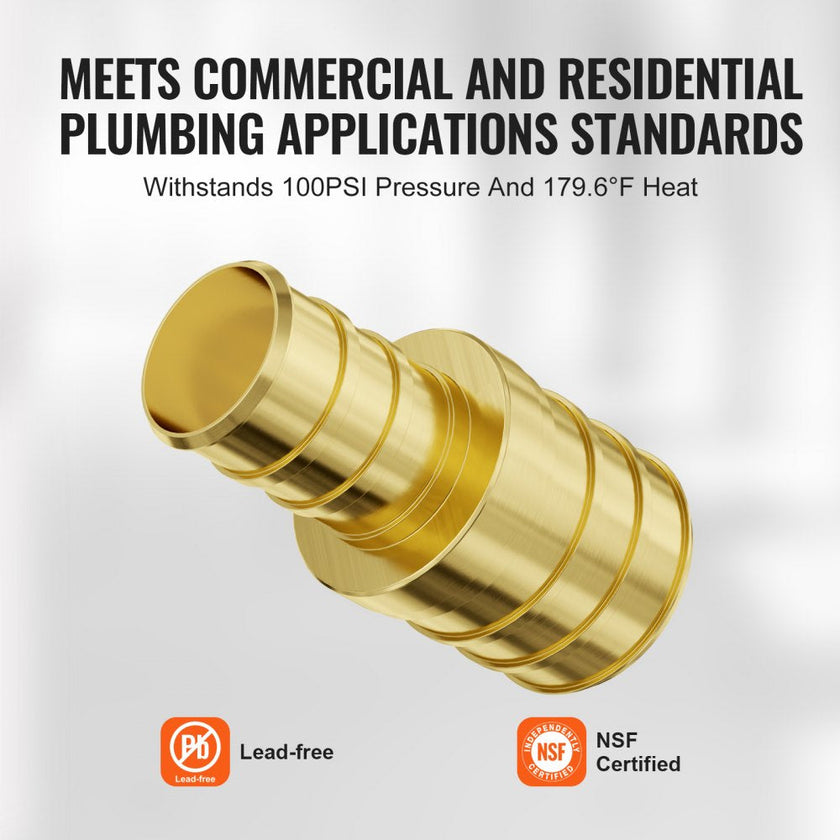 VEVOR Pipe Fittings 1/2