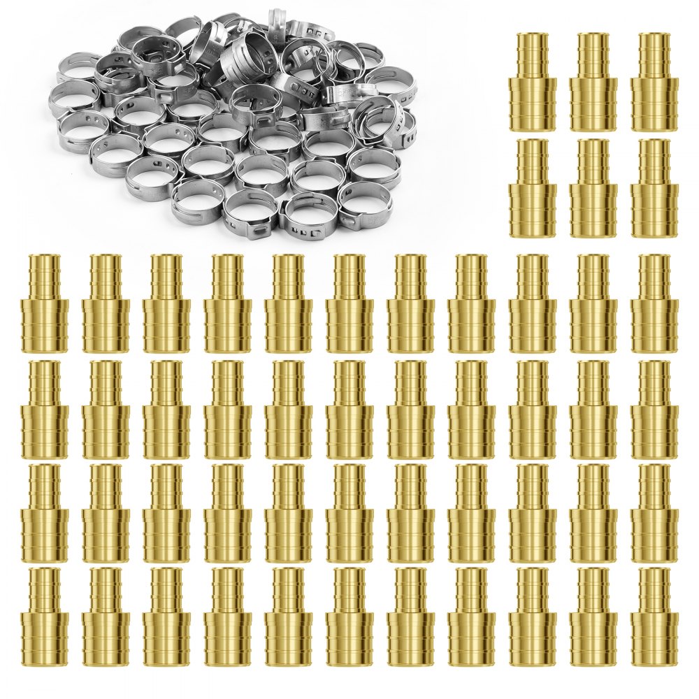 VEVOR Pipe Fittings 1/2