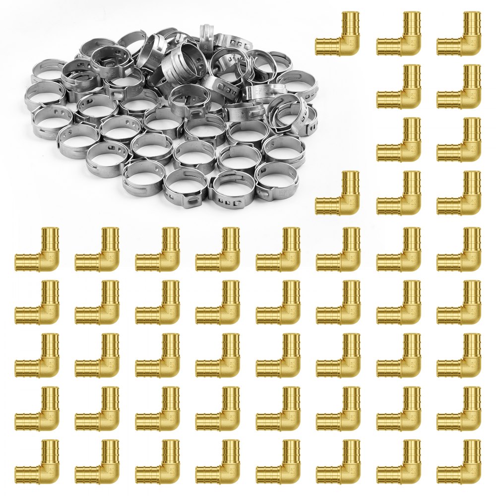 VEVOR Pipe Fittings 1/2