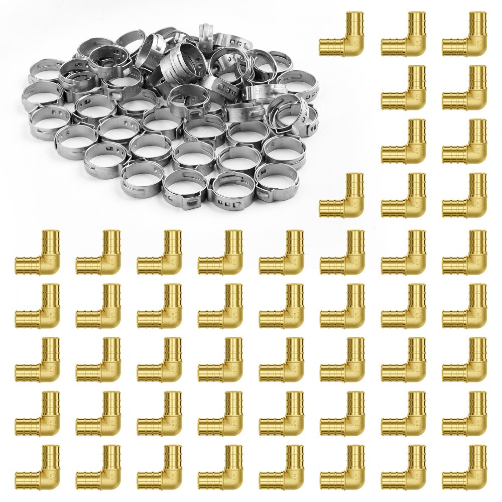 VEVOR Pipe Fittings 1/2