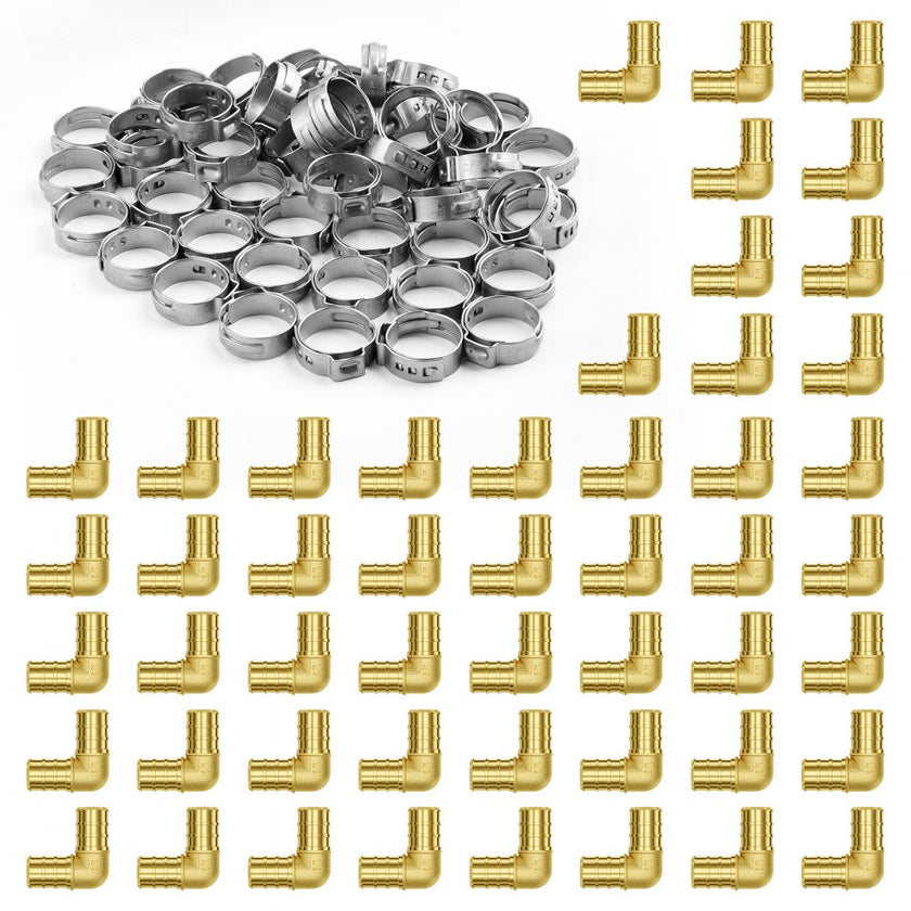 VEVOR Pipe Fittings 1/2