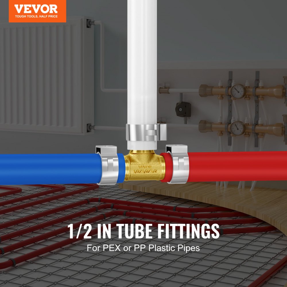 VEVOR Pipe Fittings 1/2