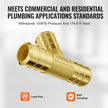 VEVOR Pipe Fittings 1/2