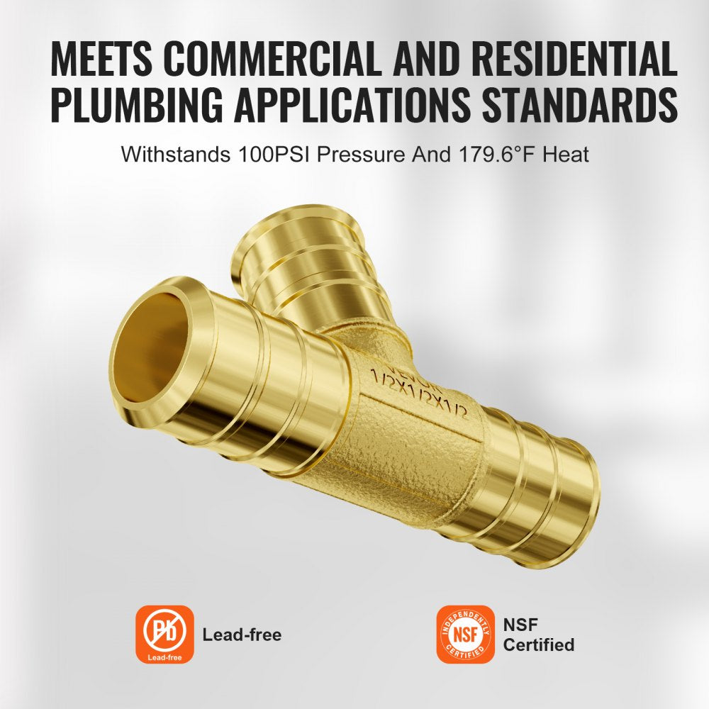 VEVOR Pipe Fittings 1/2