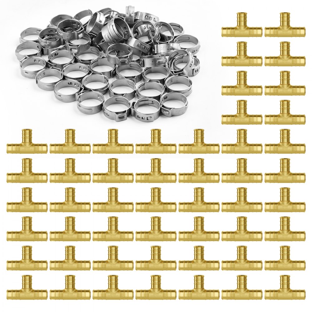 VEVOR Pipe Fittings 1/2