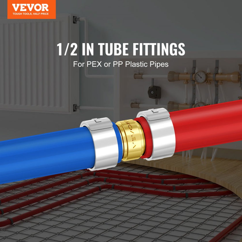VEVOR Pipe Fittings 1/2