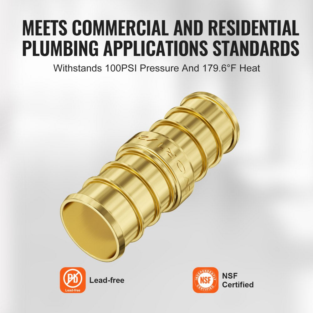 VEVOR Pipe Fittings 1/2