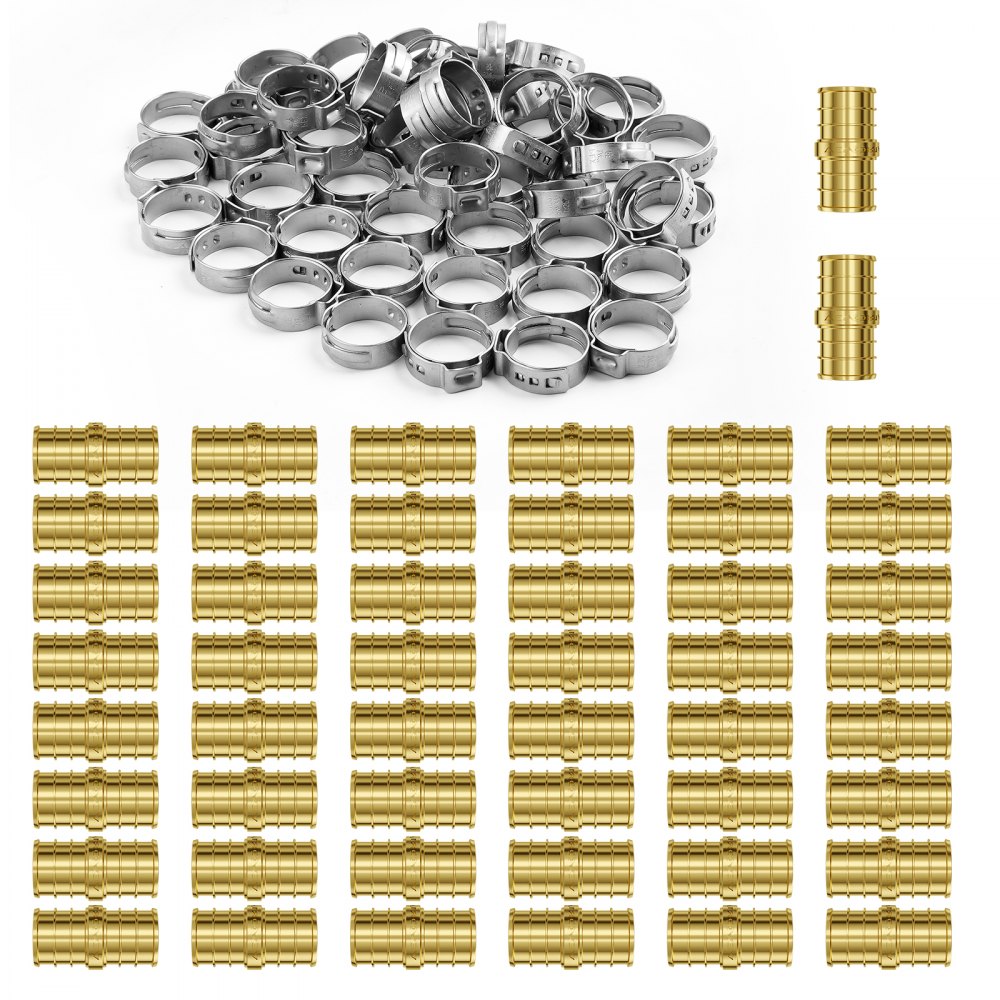 VEVOR Pipe Fittings 1/2