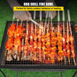 VEVOR BBQ Grill Fire Bowl, 24
