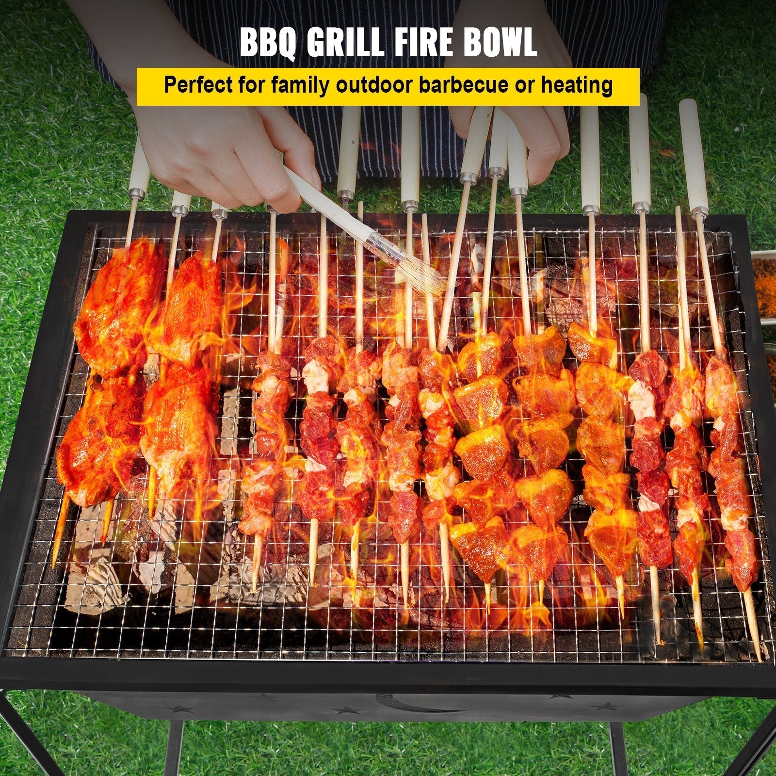 VEVOR BBQ Grill Fire Bowl, 24