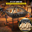 VEVOR BBQ Grill Fire Bowl, 24