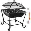 VEVOR BBQ Grill Fire Bowl, 24