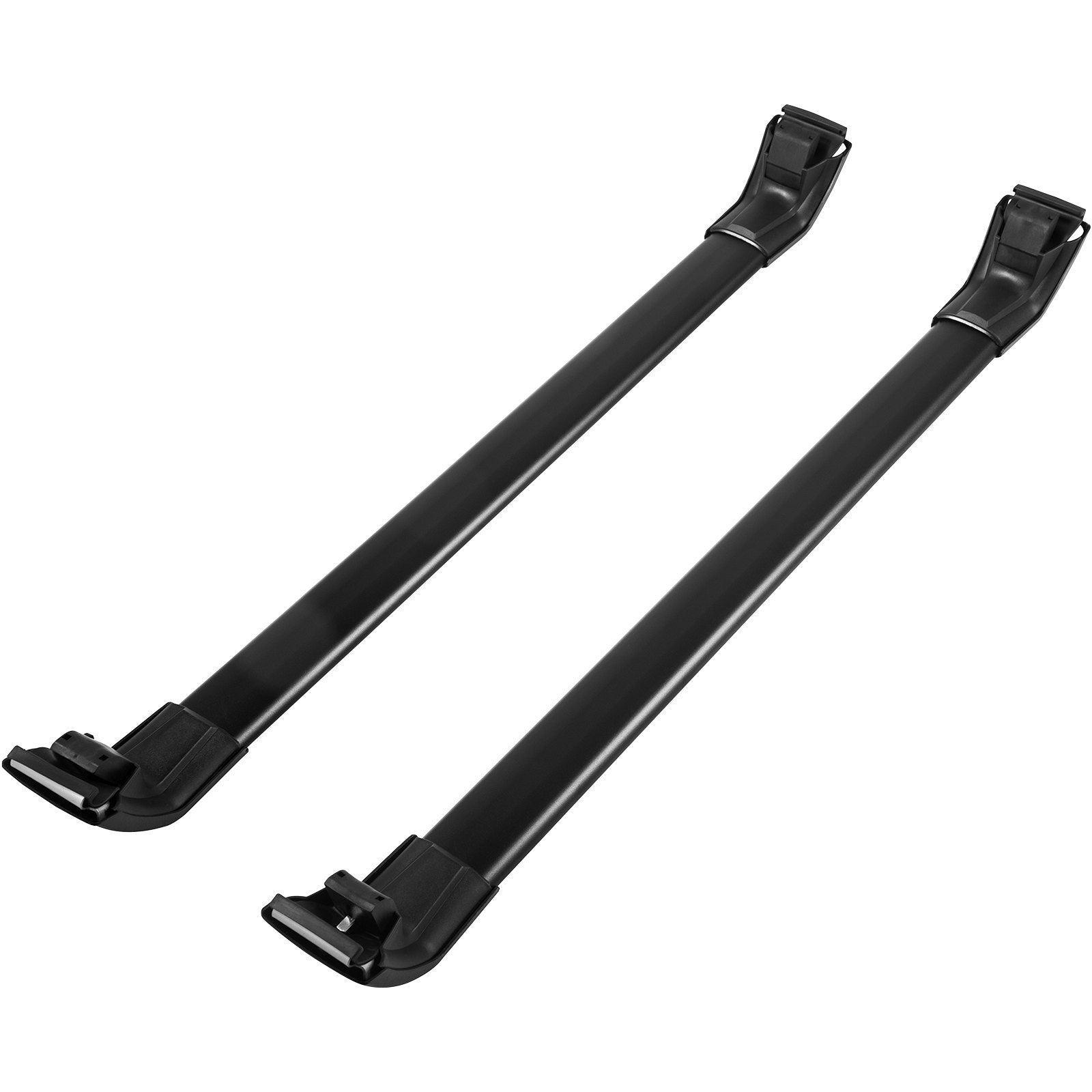 VEVOR Black Roof Rack Compatible with Kia Sorento 2015-2021 Cross Bars Baggage Locking Roof Rail Crossbars Luggage Cargo Ladder Bike Load Roof Cross Bars 2015 2016 2017 2018 2019 2020 2021