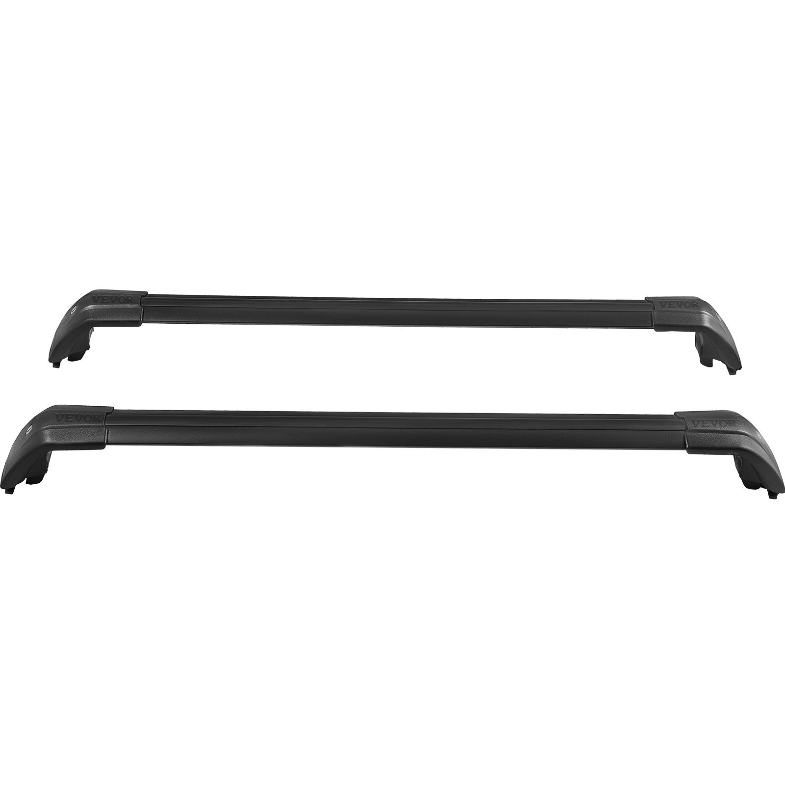 VEVOR Black Roof Rack Compatible with Kia Sorento 2015-2021 Cross Bars Baggage Locking Roof Rail Crossbars Luggage Cargo Ladder Bike Load Roof Cross Bars 2015 2016 2017 2018 2019 2020 2021