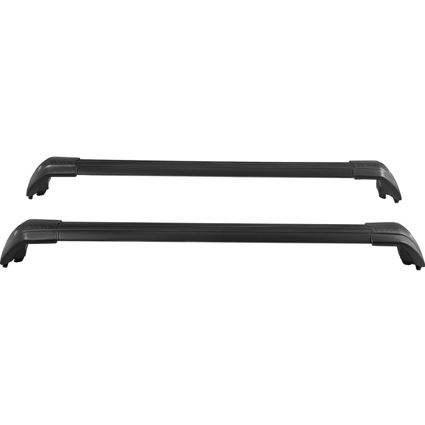VEVOR Black Roof Rack Compatible with Kia Sorento 2015-2021 Cross Bars Baggage Locking Roof Rail Crossbars Luggage Cargo Ladder Bike Load Roof Cross Bars 2015 2016 2017 2018 2019 2020 2021