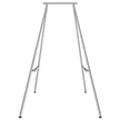 VEVOR Aerial Yoga Frame, 9.67 ft Height Yoga Swing Stand, Max 551.15 lbs Load Chrome-Plated Steel Pipe Inversion Yoga Swing Stand Yoga Rig Yoga Sling Inversion Equipment for Indoor Outdoor Aerial Yoga