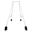 VEVOR Yoga Stand Frame, 9.6 ft Length Swing Stand, Max 551.2 lbs Load Triangular Structure Aerial Rig, Aerial Silk Stands for Yoga Enthusiasts, Non-Slip Base, Lightweight, Detachable Design