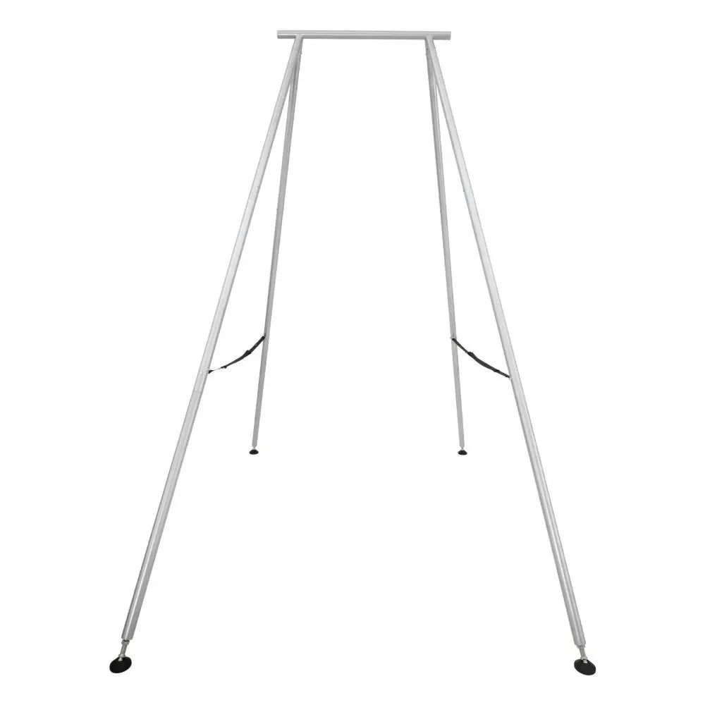 VEVOR Yoga Stand Frame, 9.6 ft Length Swing Stand, Max 551.2 lbs Load Triangular Structure Aerial Rig, Aerial Silk Stands for Yoga Enthusiasts, Non-Slip Base, Lightweight, Detachable Design