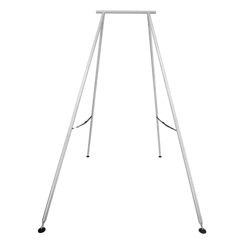 VEVOR Yoga Stand Frame, 9.6 ft Length Swing Stand, Max 551.2 lbs Load Triangular Structure Aerial Rig, Aerial Silk Stands for Yoga Enthusiasts, Non-Slip Base, Lightweight, Detachable Design