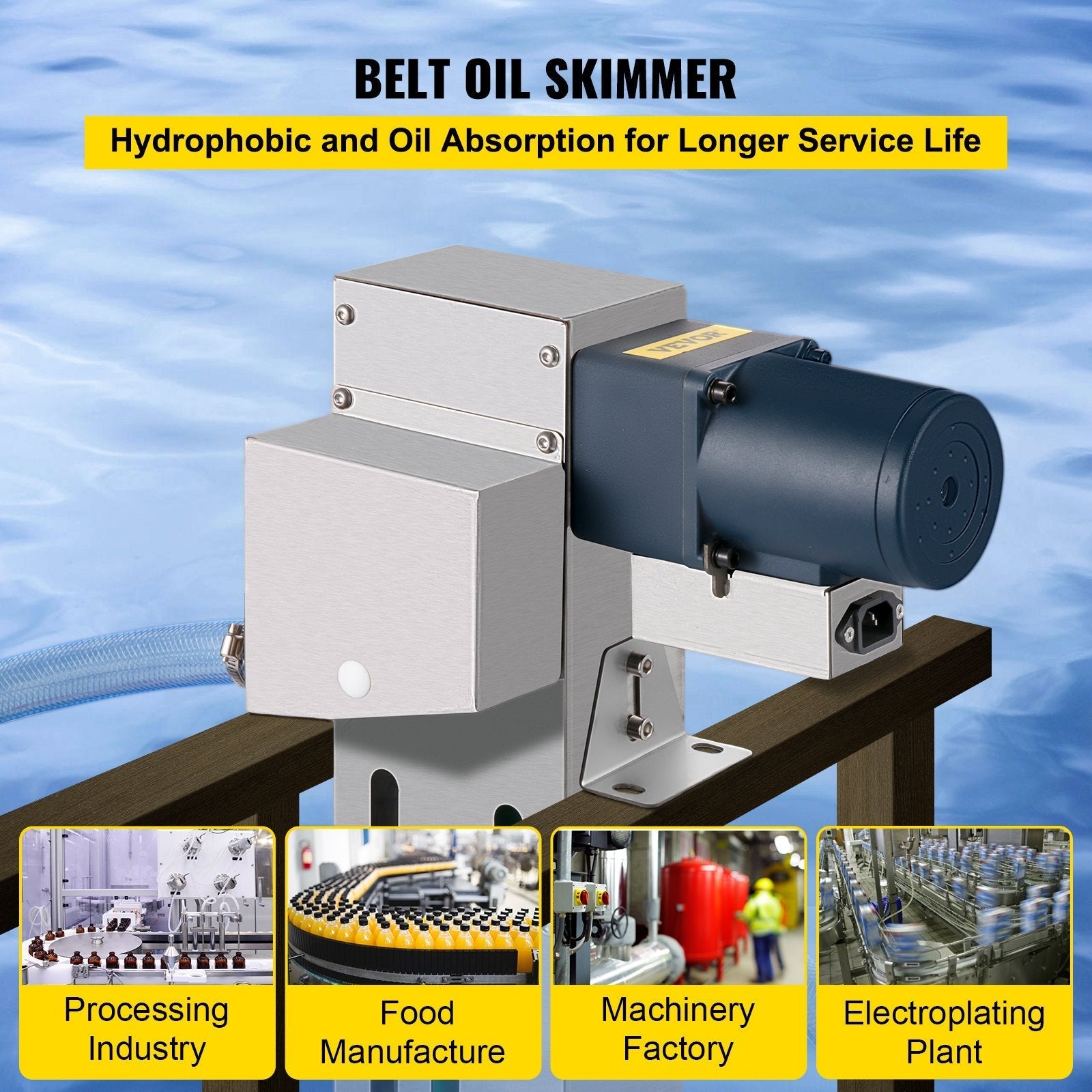 VEVOR Belt Oil Skimmer 9